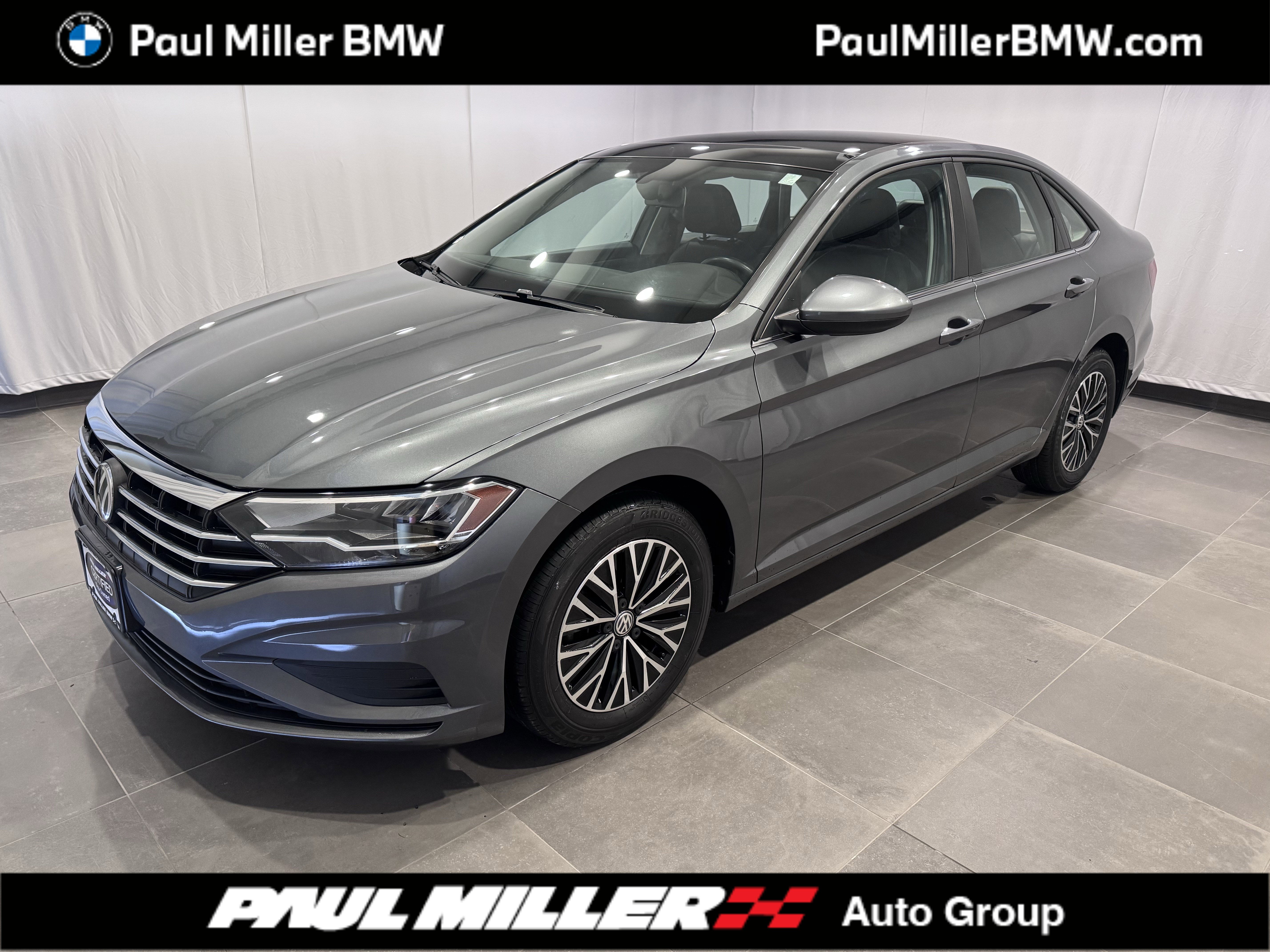 Used 2019 Volkswagen Jetta SE