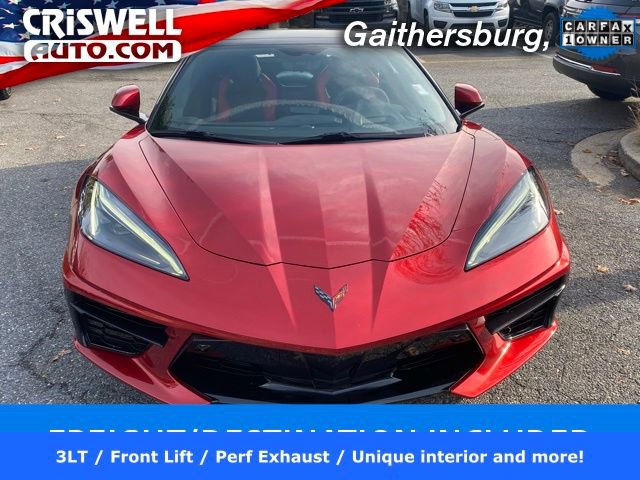Used 2021 Chevrolet Corvette Stingray Premium Conv w/ Battery Protection Package image 11