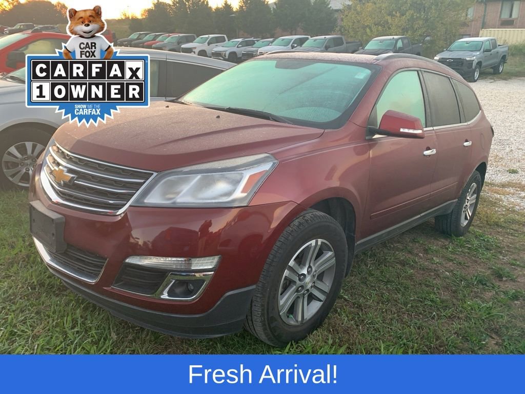 Used 2015 Chevrolet Traverse LT