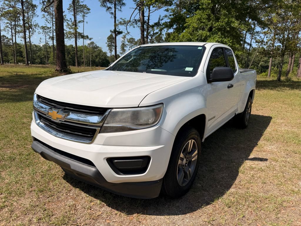 Used 2016 Chevrolet Colorado W/T w/ WT Convenience Package RWD image 1