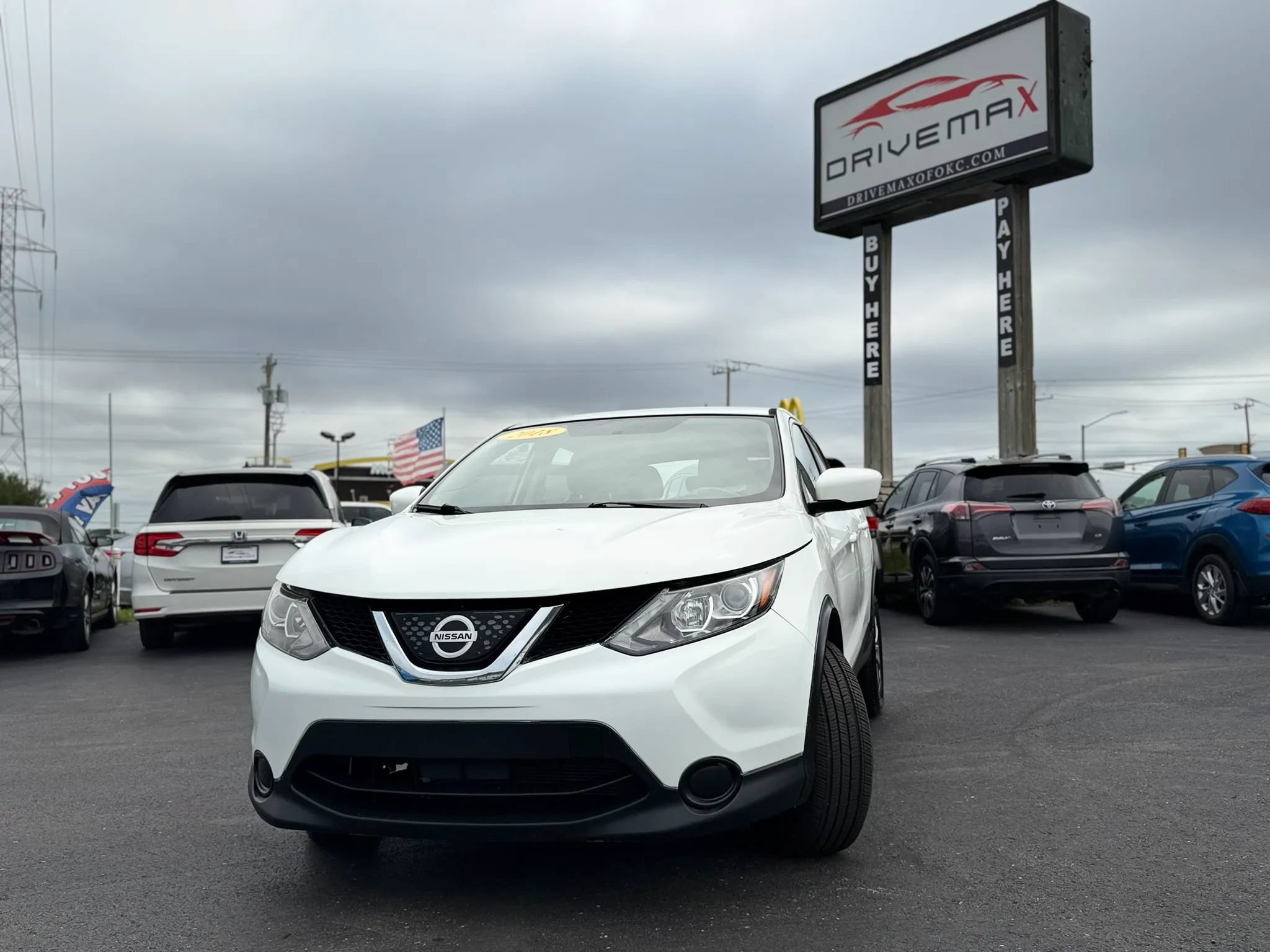 Used 2018 Nissan Rogue Sport S AWD/4WD image 12