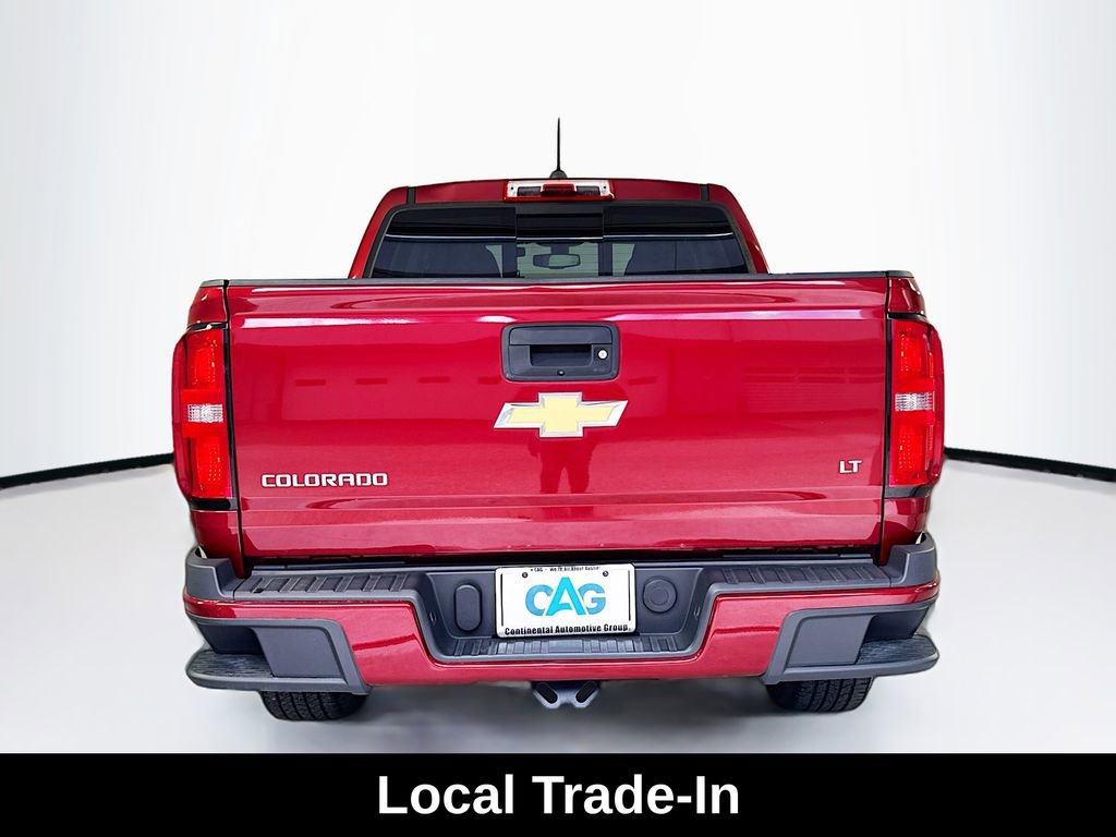 Used 2018 Chevrolet Colorado LT w/ LT Convenience Package RWD image 7