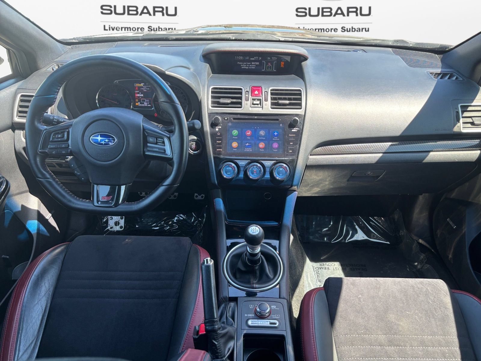 Used 2019 Subaru WRX STI Limited w/ Popular Package #3 AWD/4WD image 12