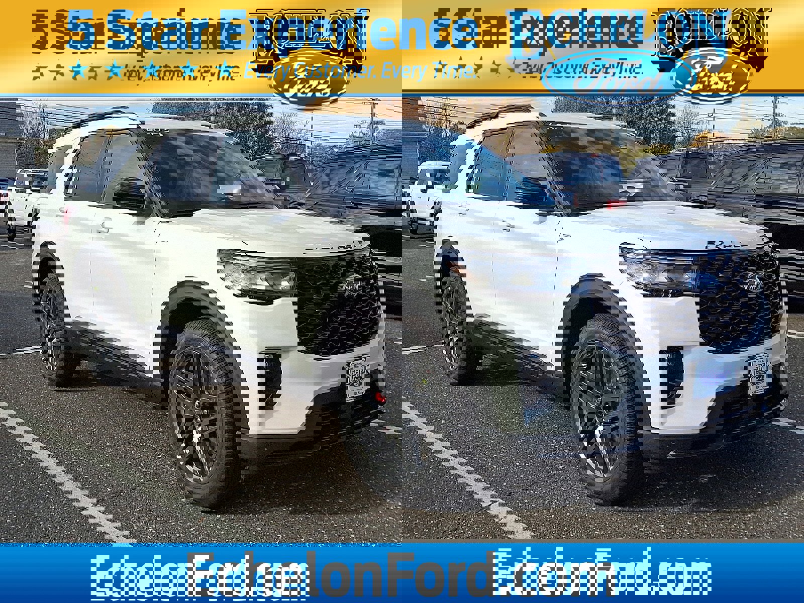 New 2026 Ford Explorer ST-Line w/ ST-Line Street Pack image 24