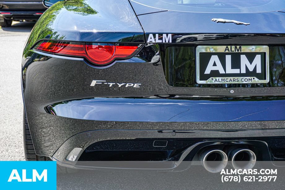 Used 2020 Jaguar F-TYPE R-Dynamic RWD image 14
