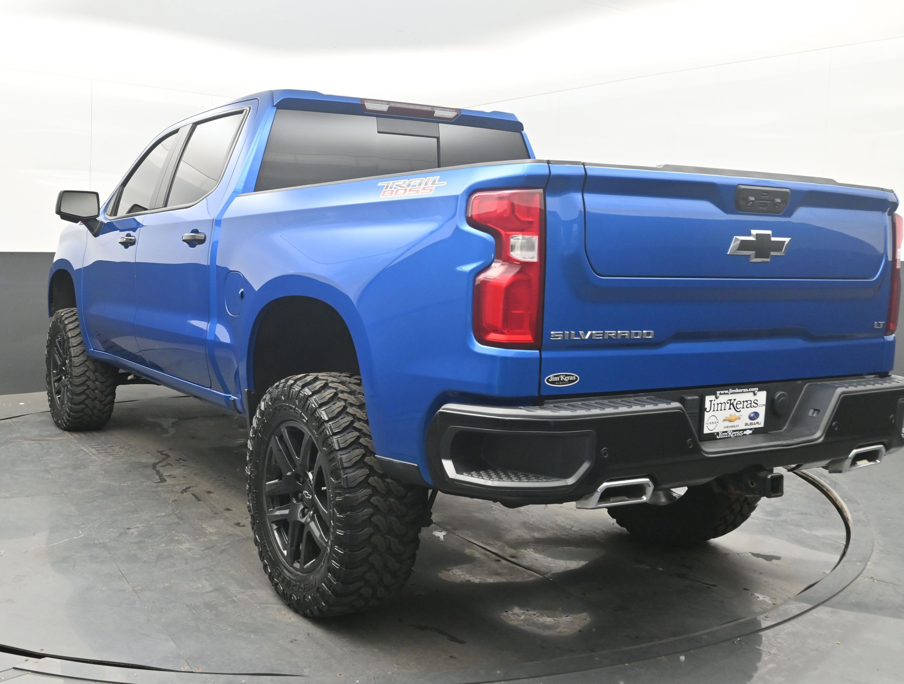 Used 2022 Chevrolet Silverado 1500 LT Trail Boss w/ LT Trail Boss Premium Package image 8