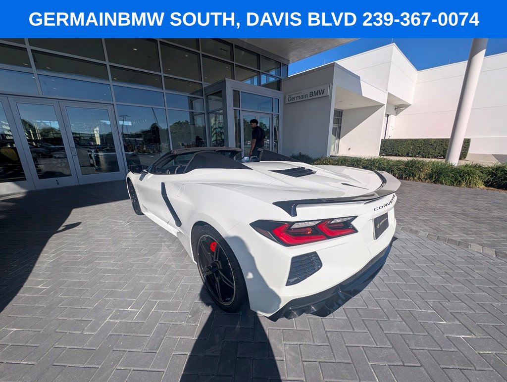 Used 2024 Chevrolet Corvette Stingray Preferred Conv RWD image 34