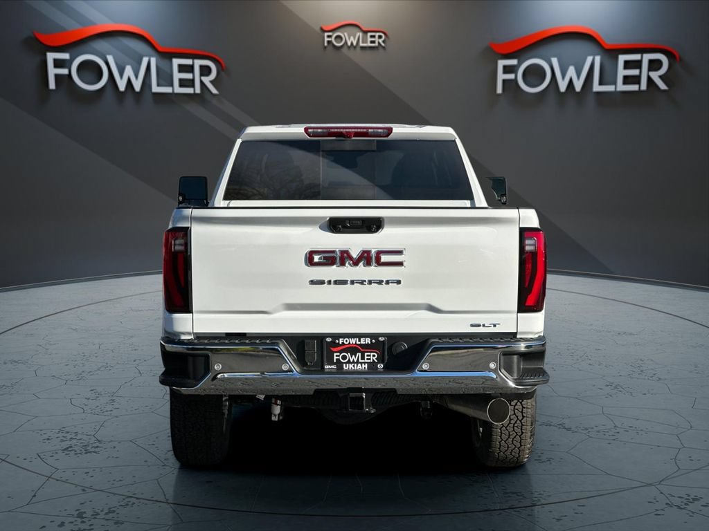 New 2026 GMC Sierra 2500 SLT w/ SLT Premium Package AWD/4WD image 4
