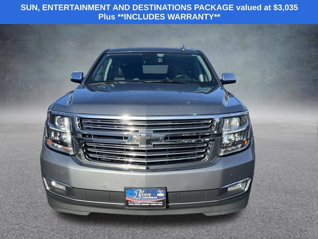 Used 2020 Chevrolet Suburban Premier AWD/4WD image 3