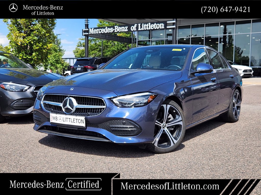 Certified 2026 Mercedes-Benz C 300 4MATIC Sedan image 1
