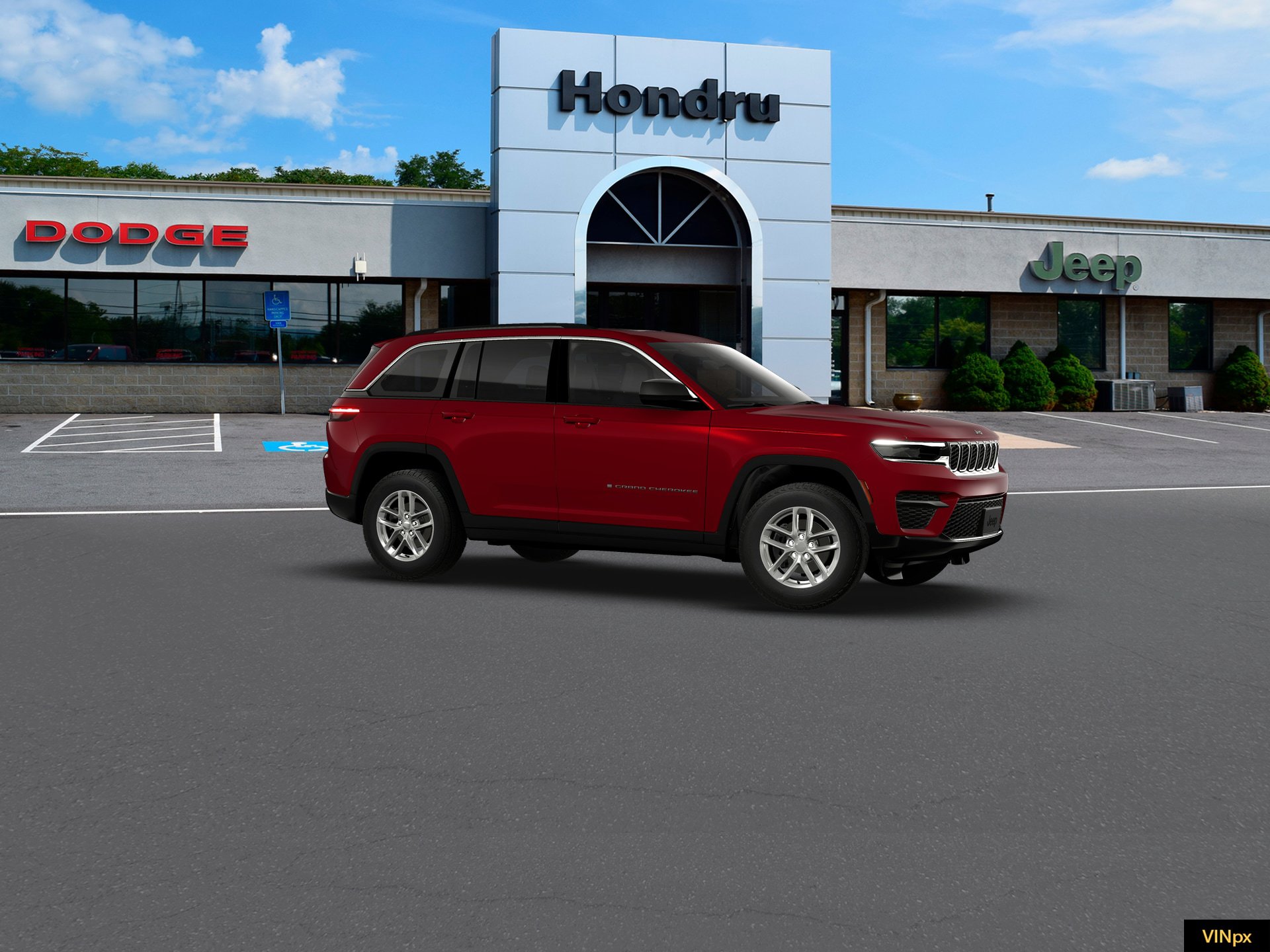 New 2026 Jeep Grand Cherokee Laredo X image 10