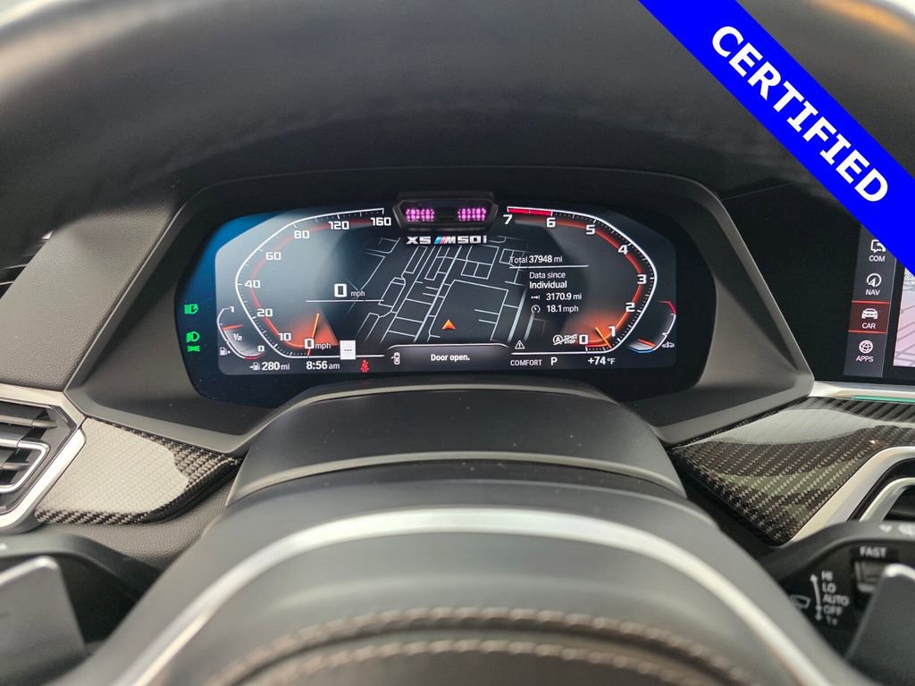 Certified 2023 BMW X5 M50i w/ Executive Package image 22
