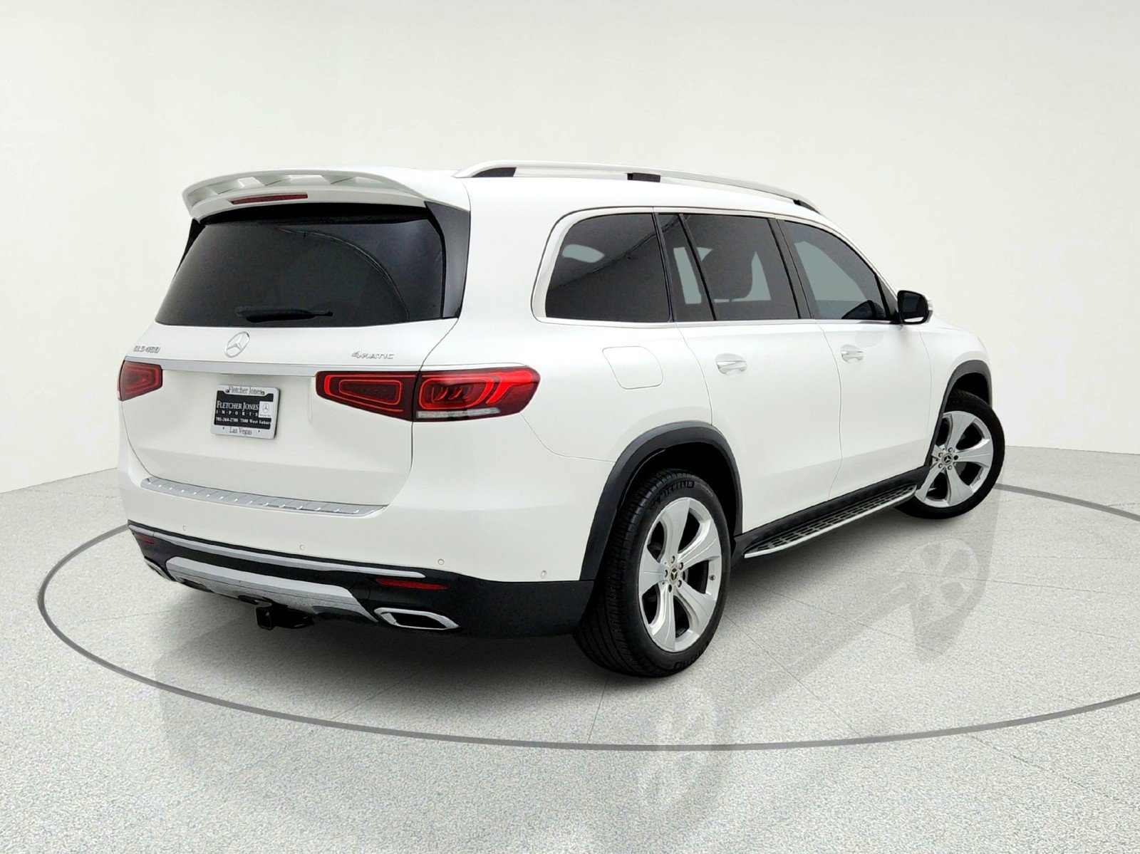 Used 2021 Mercedes-Benz GLS 450 4MATIC image 9