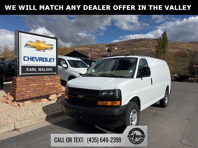 New 2025 Chevrolet Express 2500 w/ Driver Convenience Package