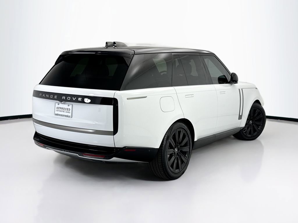 Certified 2025 Land Rover Range Rover SE AWD/4WD image 5
