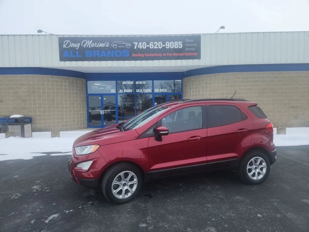 Used 2020 Ford EcoSport SE