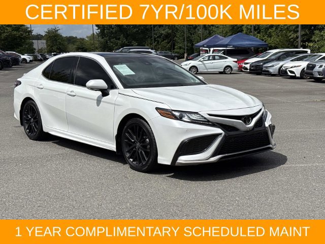 Used 2023 Toyota Camry XSE w/ Navigation Package