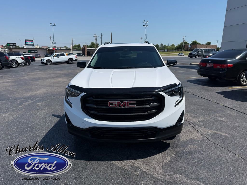 Used 2021 GMC Terrain SLT w/ Infotainment Package II AWD/4WD image 8