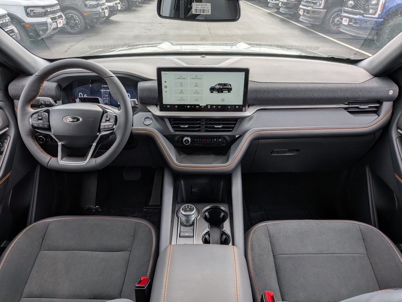 New 2026 Ford Explorer Tremor w/ Tremor Ultimate Package AWD/4WD image 17