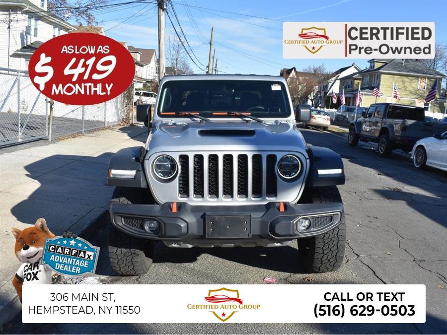 Used 2022 Jeep Gladiator Mojave