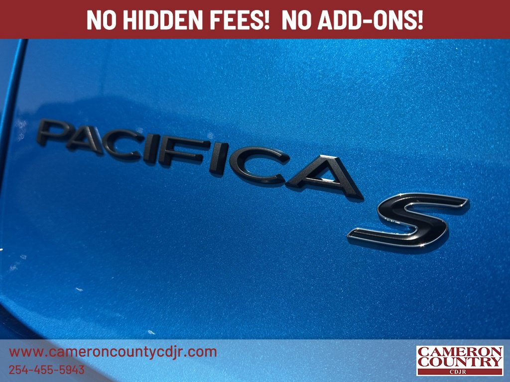 New 2026 Chrysler Pacifica Limited w/ S Appearance Package FWD image 23