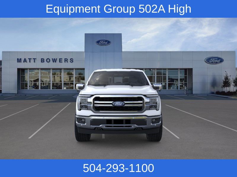 New 2025 Ford F150 Lariat w/ Equipment Group 502A High image 6