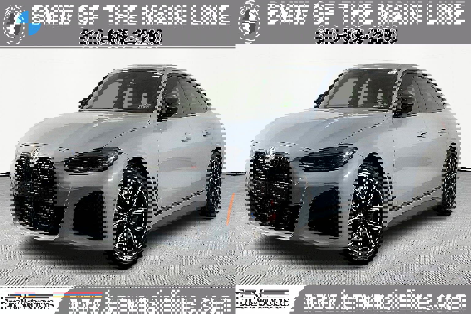 Certified 2023 BMW 430i Gran Coupe xDrive w/ M Sport Package image 1