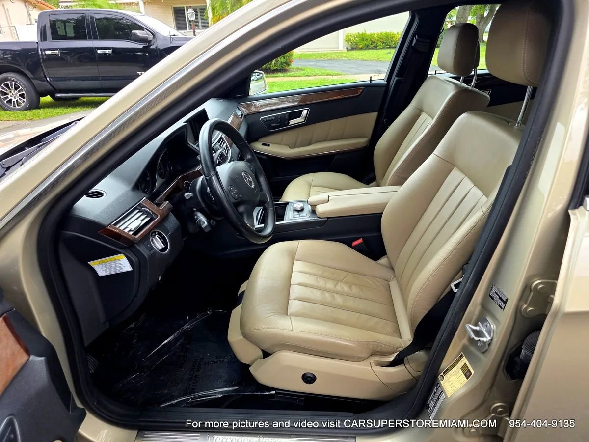 Used 2012 Mercedes-Benz E 350 BlueTEC Sedan image 27