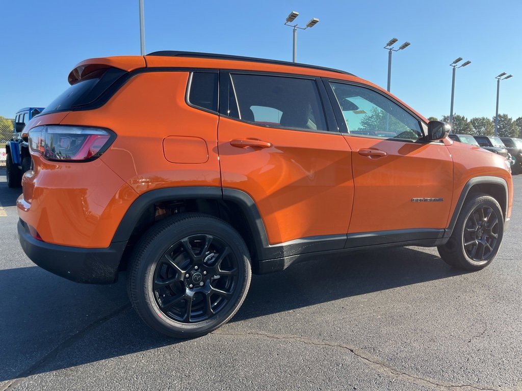 New 2026 Jeep Compass Latitude image 40