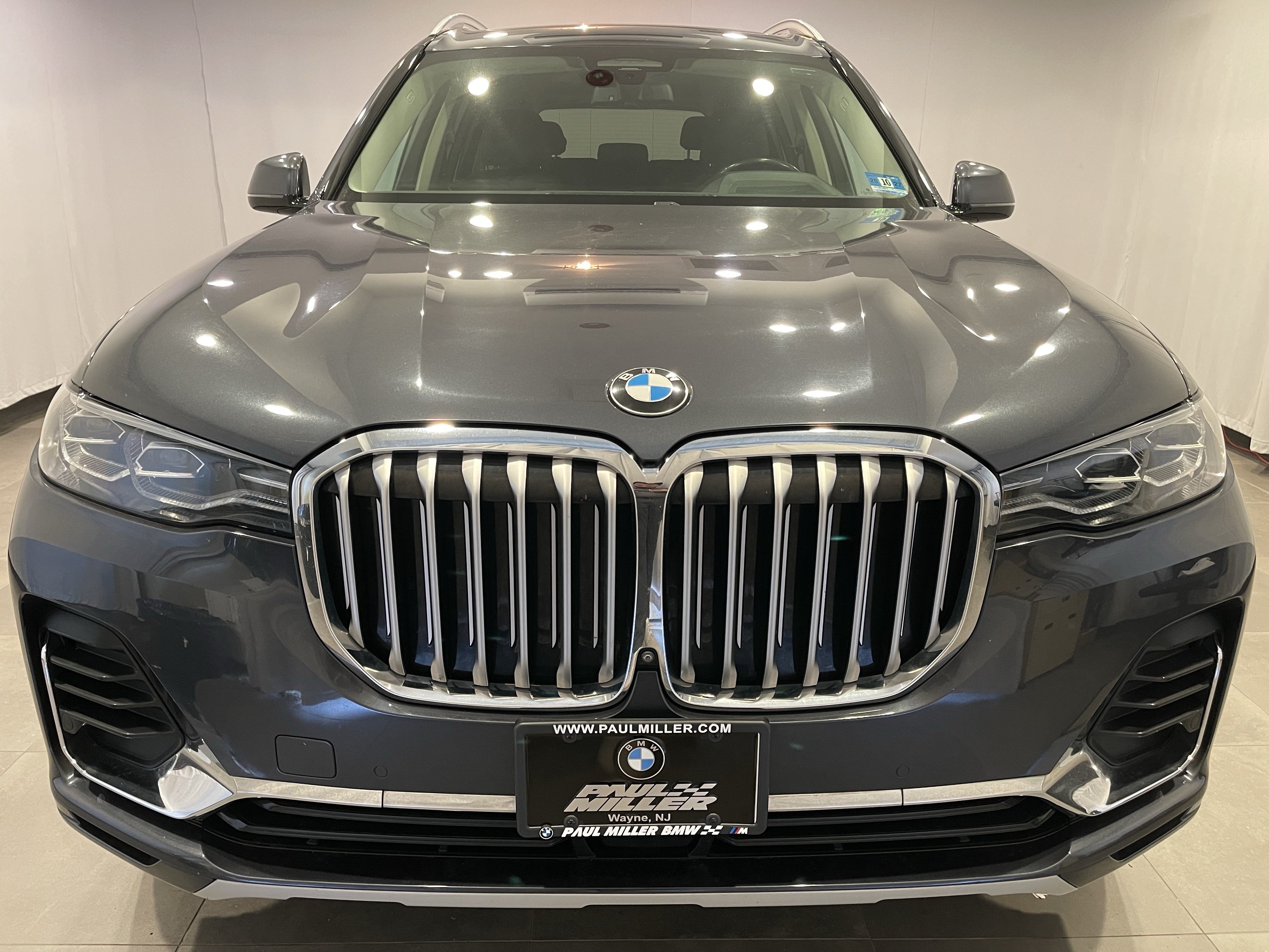 Used 2021 BMW X7 xDrive40i w/ Premium Package AWD/4WD video 2