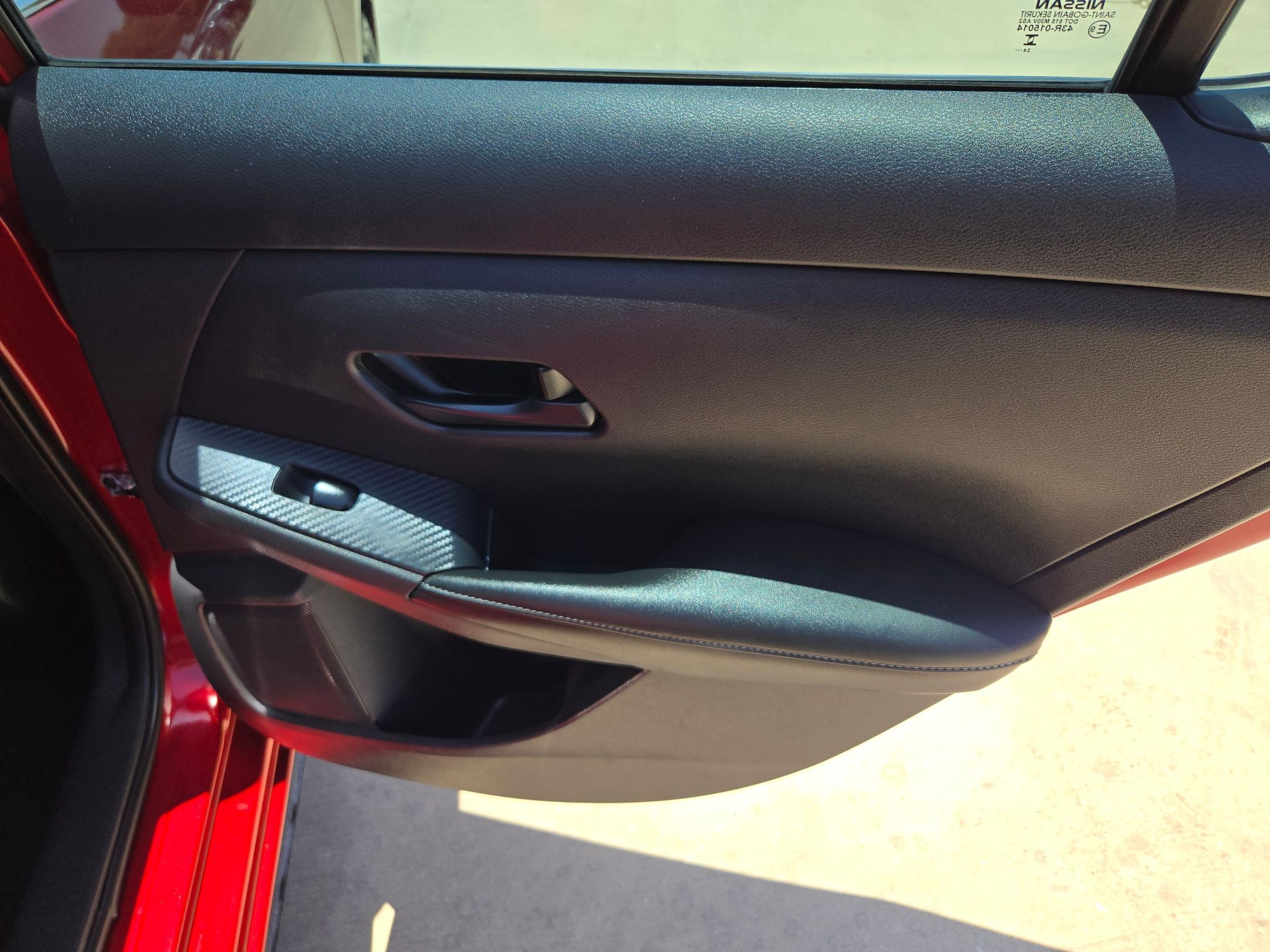 Certified 2025 Nissan Sentra SV FWD image 25