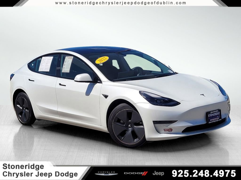 Used 2022 Tesla Model 3 Long Range