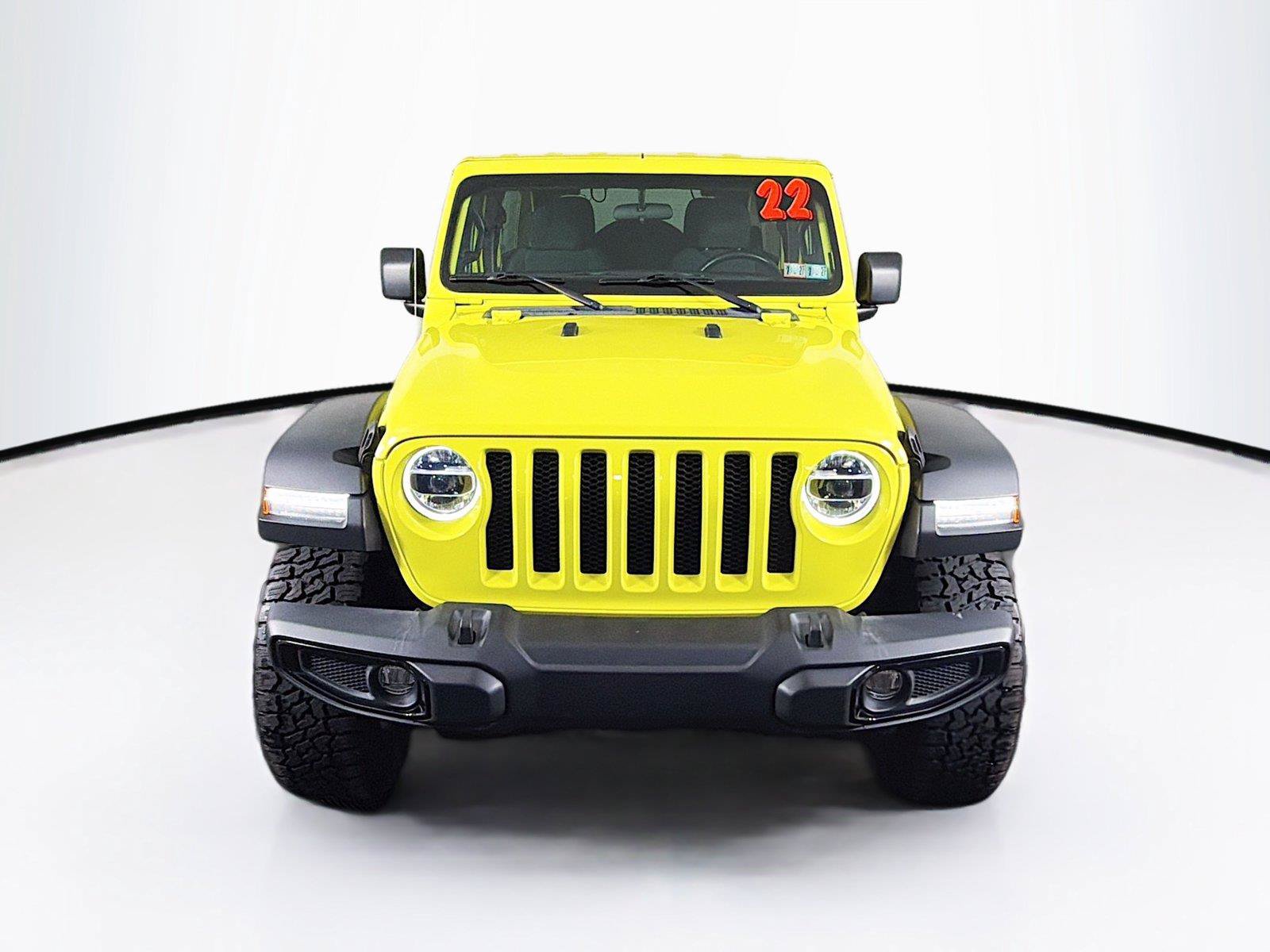 Used 2022 Jeep Wrangler Unlimited Sport AWD/4WD image 13