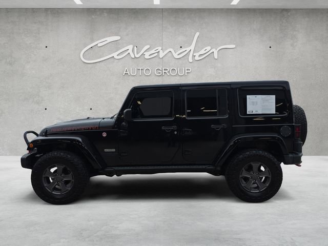 Used 2017 Jeep Wrangler Unlimited Rubicon image 13