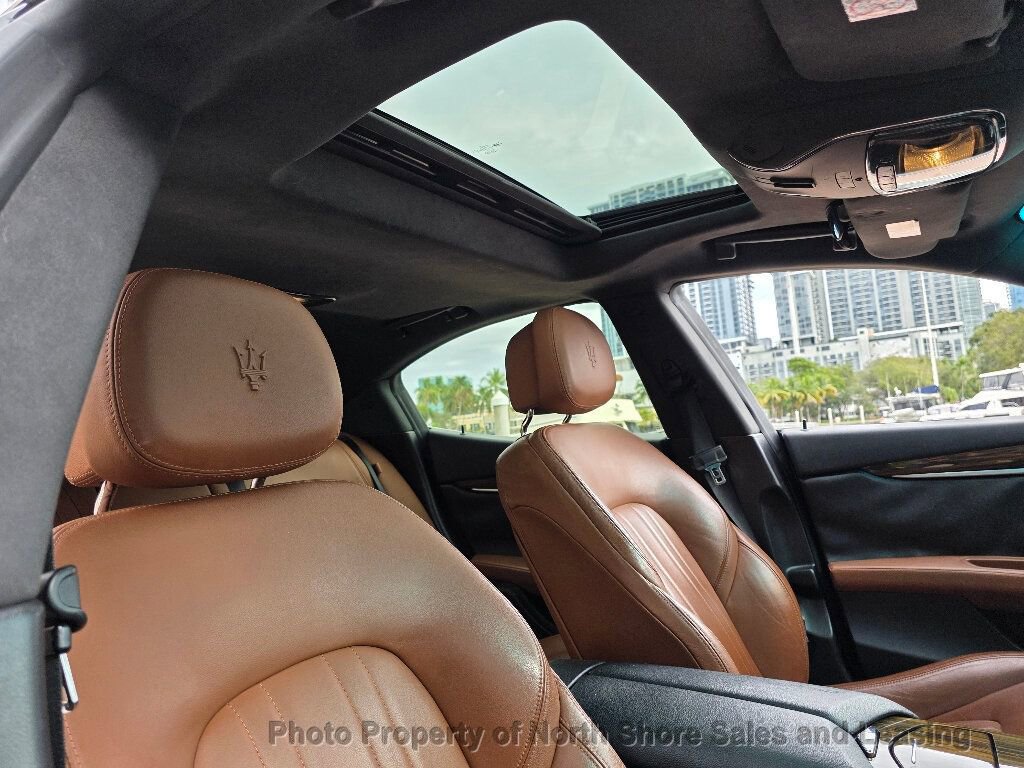 Used 2014 Maserati Ghibli S Q4 image 56