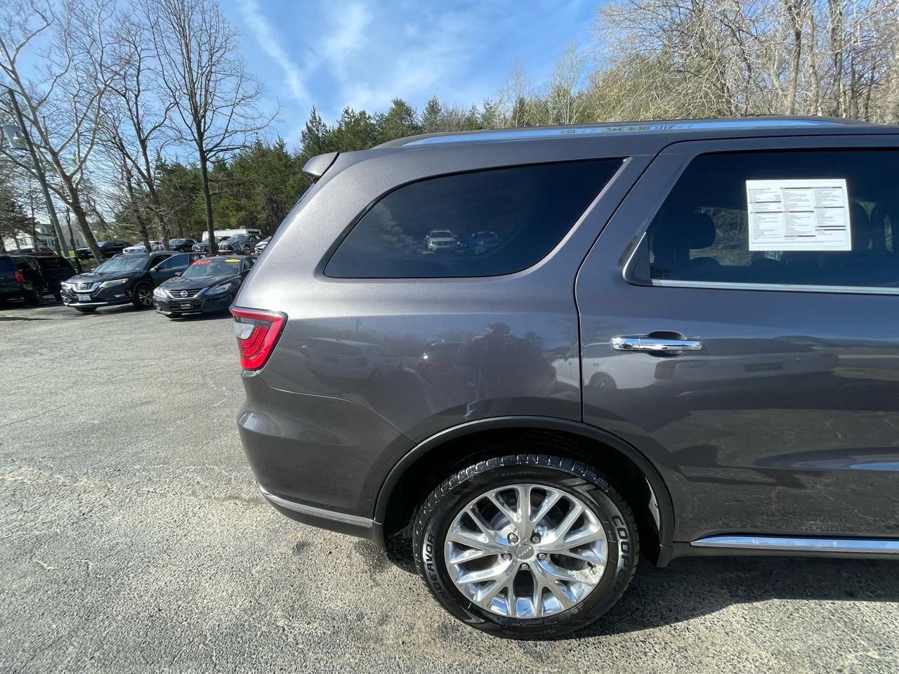 Used 2015 Dodge Durango Citadel w/ Technology Group AWD/4WD image 9