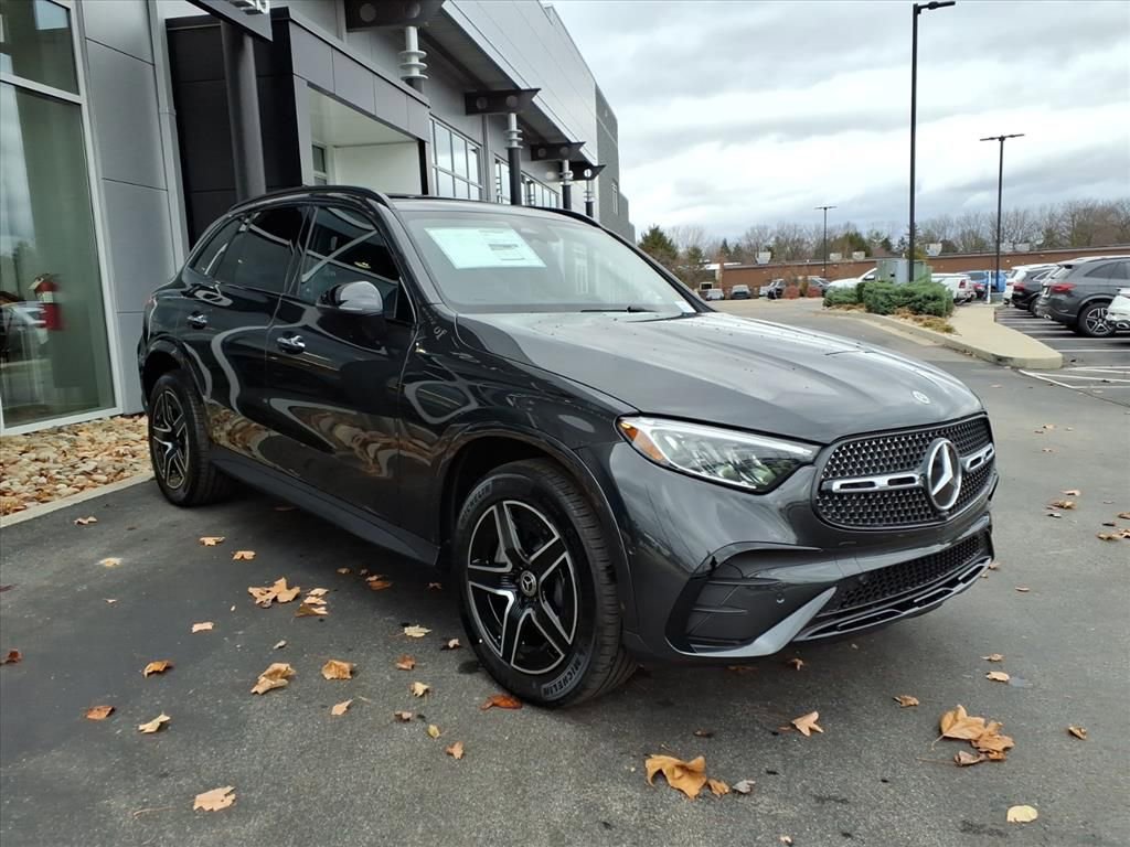 Certified 2026 Mercedes-Benz GLC 300 4MATIC image 8