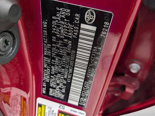 Used 2018 Toyota Camry SE w/ Audio Package image 24