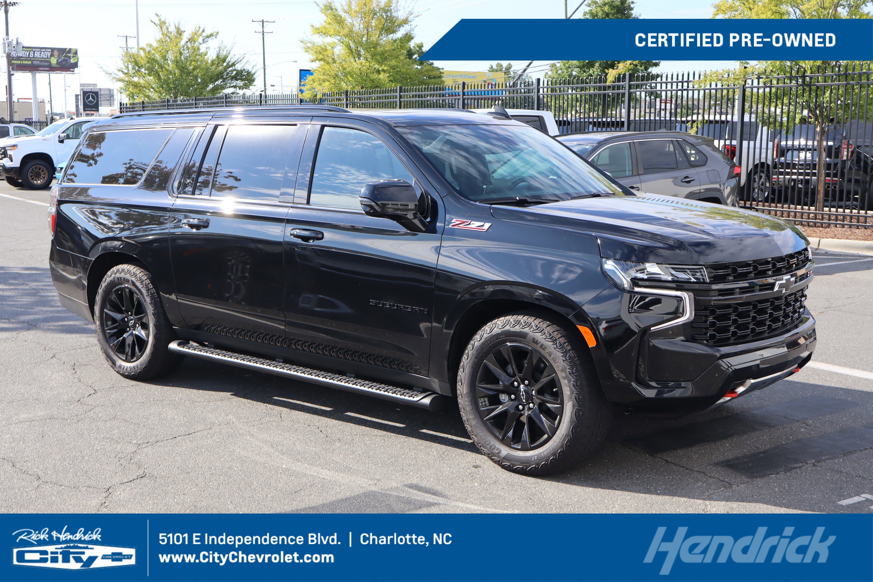Certified 2024 Chevrolet Suburban Z71 w/ Off-Road Capability Package