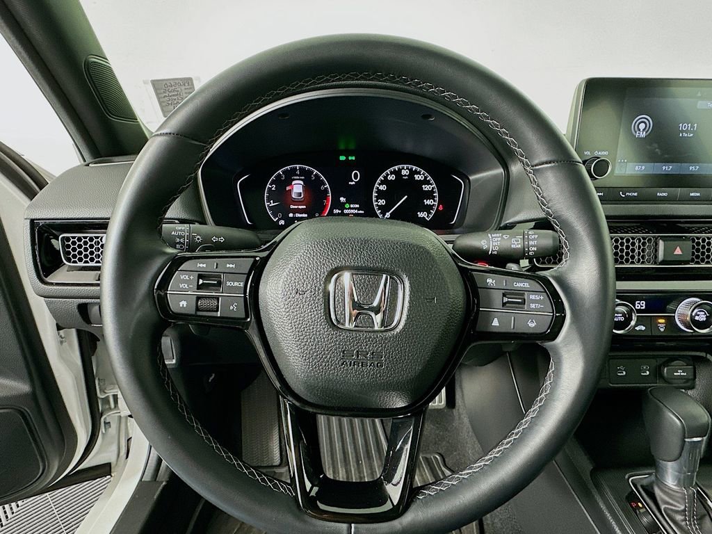 Certified 2025 Honda Civic Sport image 12