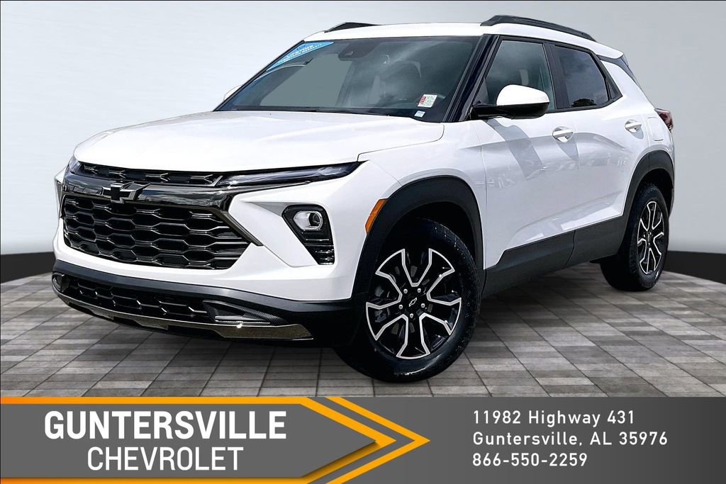 New 2026 Chevrolet TrailBlazer ACTIV w/ Convenience Package image 1