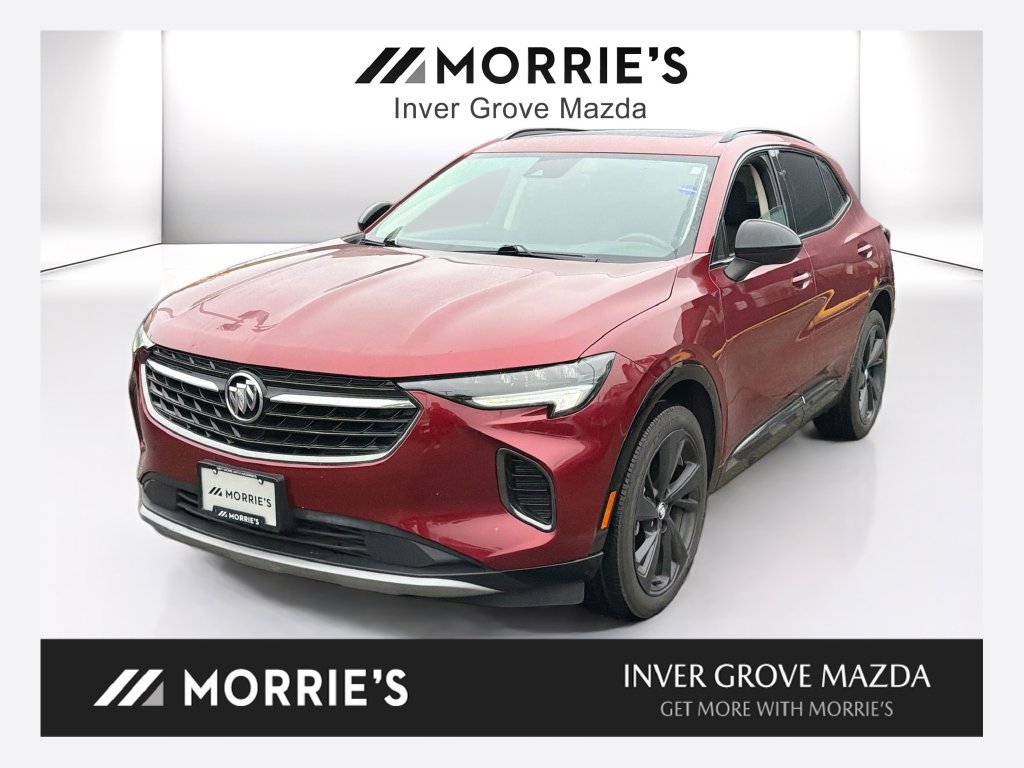 Used 2023 Buick Envision Essence w/ Sport Touring Package