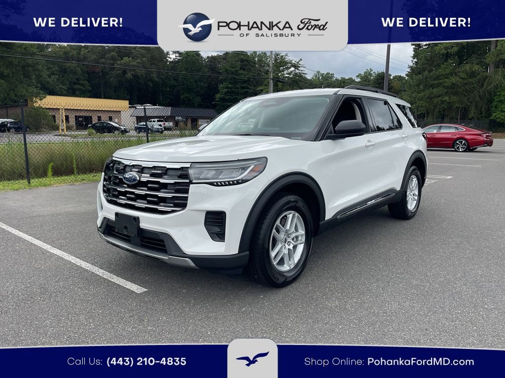 New 2025 Ford Explorer Active