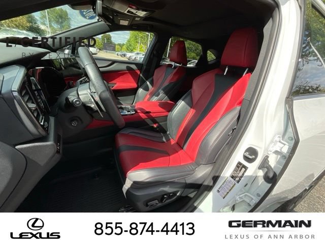 Certified 2024 Lexus NX 350 F Sport AWD/4WD image 12