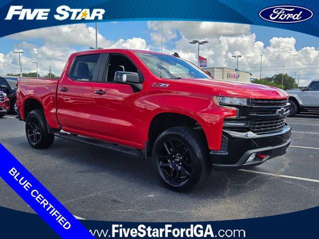 Used 2022 Chevrolet Silverado 1500 LT Trail Boss w/ Safety Package