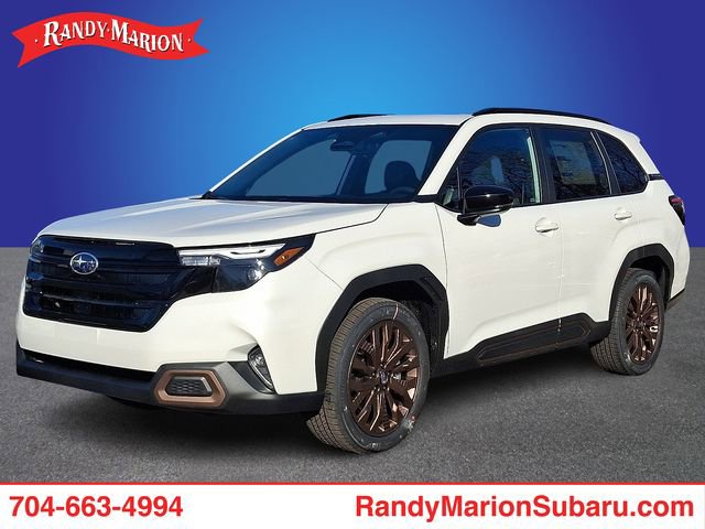 New 2026 Subaru Forester Sport