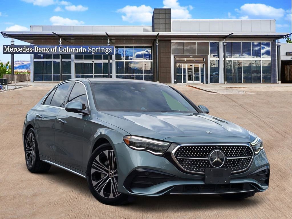Certified 2025 Mercedes-Benz E 350 4MATIC Sedan image 1