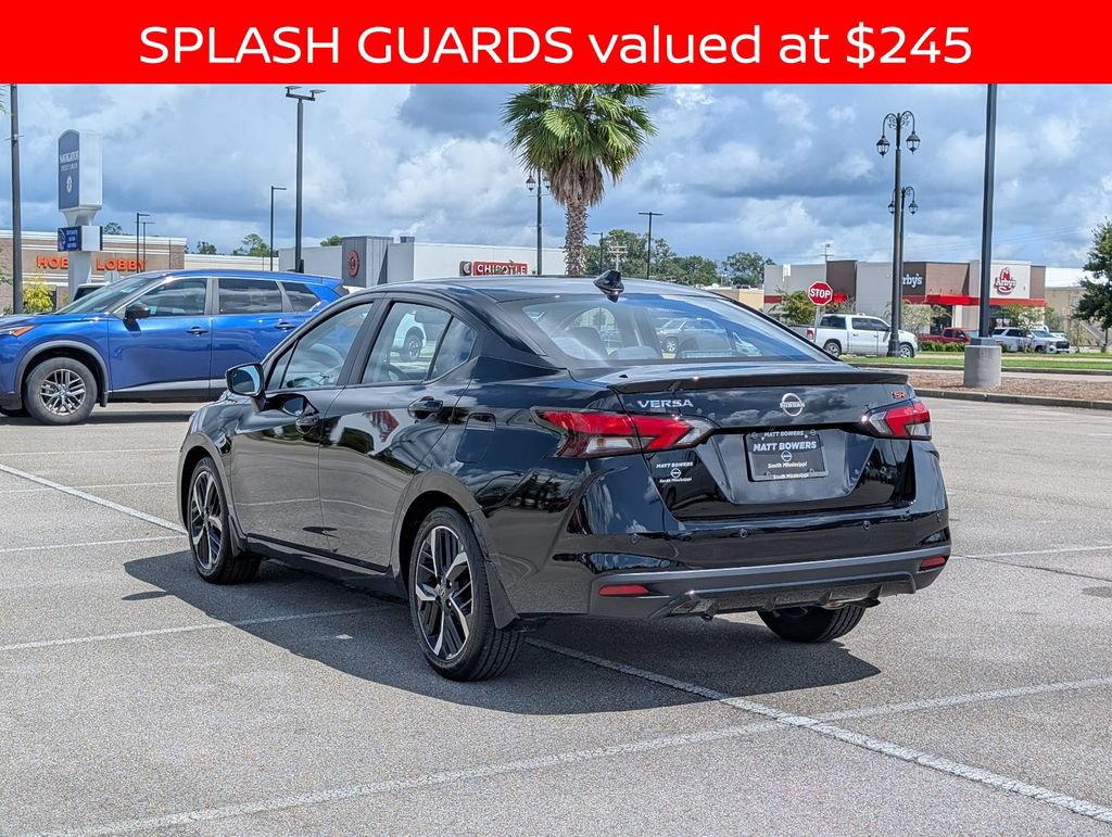 Used 2025 Nissan Versa SR w/ Trunk Package FWD image 3