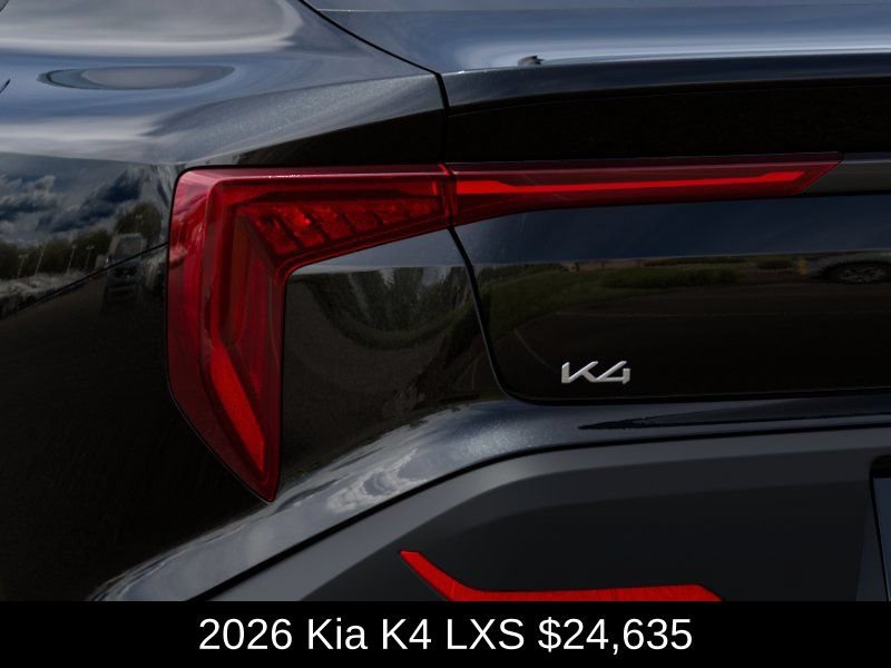 New 2026 Kia K4 FWD image 12