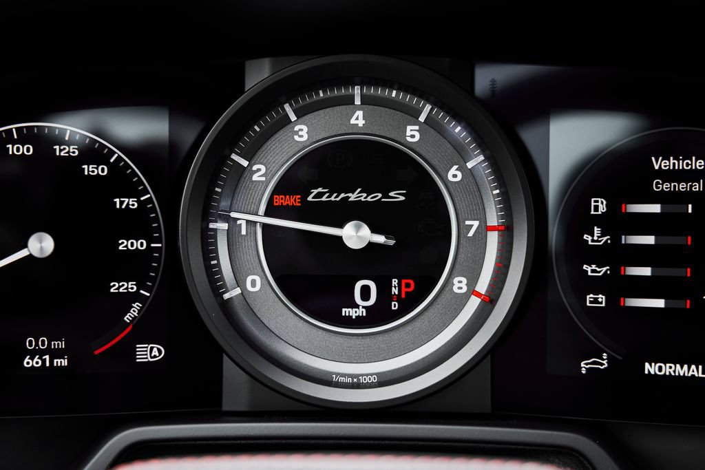 Used 2024 Porsche 911 Turbo S AWD/4WD image 68